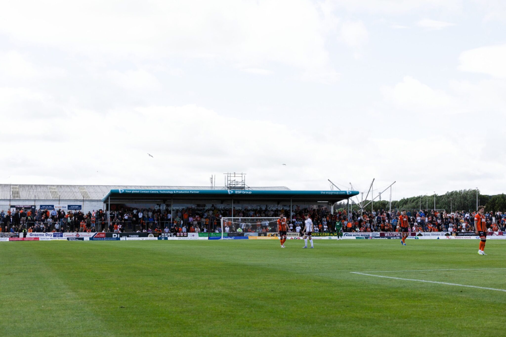 Magnification Call Out Arbroath FC calls out 'foul and abusive language' used by own fans