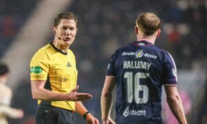 Dundee United v Dundee referee and VAR revealed amid derby stat attack