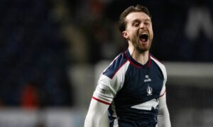 Brad Spencer ball in Falkirk’s court as Dundee United table bid for Bairns star