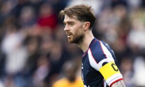 Brad Spencer remains Dundee United target as Falkirk blast fails to quash Tannadice interest