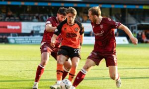 Dario Naamo injury latest as Jim Goodwin opens up on ‘risky’ Dundee United moments