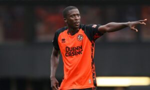 Jim Goodwin addresses ‘very disappointing’ Pan Camara social media outburst as Dundee United boss lays down law
