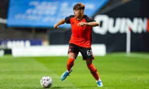 Watch Dundee United wonderkid Lorenzo Sassetti strike for Italy U/16s as England put to the sword