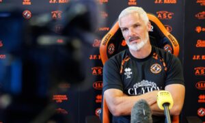 Jim Goodwin slaps down Hearts crisis talk as Dundee United boss understands Jambos Euro task