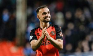 EXCLUSIVE: Vicko Sevelj nearing Dundee United exit as Euro outfit swoop for Tannadice ace