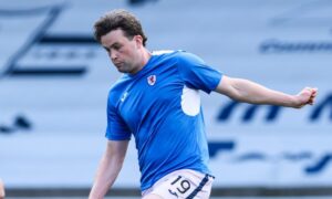 Dougie Imrie sets out hopes for Anton Dowds after striker’s first goal for Raith Rovers