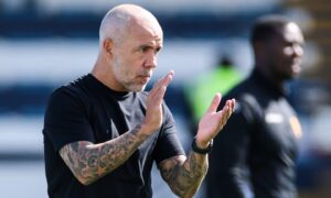 Dougie Imrie reveals sole Raith Rovers focus amid unbeaten start