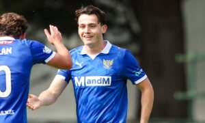 St Johnstone striker joins Stenhousemuir on loan as Marvin Bartley pledges to help ‘kickstart’ his career in Scotland