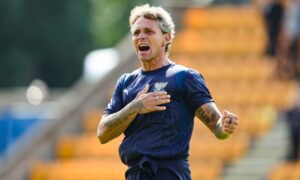 St Johnstone boss hails ‘beautiful’ start to Premiership season as Perth side win seven goal thriller