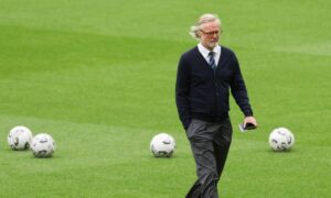 WATCH: Steven Pressley’s ‘head was on the block’ after BIGGEST decision as Dundee manager