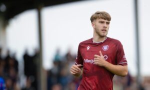 Charlie Dewar has ‘100 club’ aim as Dundee United prospect embarks on Arbroath adventure