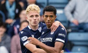 Delighted Steven Pressley heaps praise on stars after dominant Dundee downed the Dons as he picks out ‘incredible’ Joe Bevan