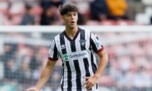 Sam Cleall-Harding makes Fife/Dundee derby comparison as United defender opens up on Dunfermline loan