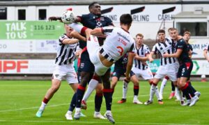 Fundamental questions – and one positive – raised by Dunfermline Athletic’s cup defeat to Ross County
