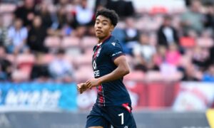 Ex-Raith Rovers winger Richard Chin enjoys stunning winner against Dunfermline Athletic