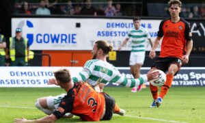 The REAL question after Celtic handball controversy as Dundee United display put under microscope