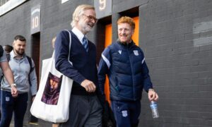 Why did Dundee boss Steven Pressley’s tote bag go viral after derby win over United?