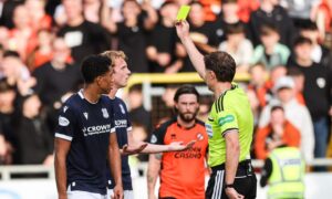 Former EPL star says Dundee derby VAR incident ‘one of the worst I’ve seen’ as ref offers explanation