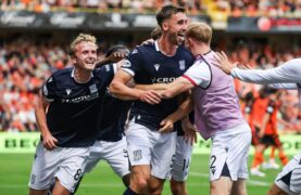 Owen Bevan on ‘unbelievable feeling’ of a Dundee derby goal as star insists ‘I meant it’