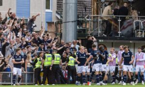 Derby delight for Dundee as Drey Wright stunner helps sweep aside winless Dundee United