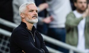 Jim Goodwin declares ‘buck stops with me’ after Dundee United flop as Abdoulaye Yoro half-time talks revealed