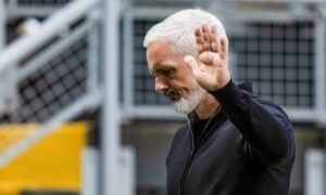 Jim Goodwin facing HUGE fixture hat-trick as Dundee United stats cut no ice with angry Arabs