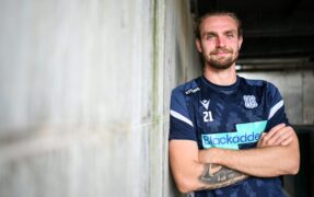 Bradley Fink on Dundee whirlwind, love of Dens Park and training with Erling Haaland