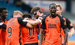 Jim Goodwin reaction to Dundee United triumph revealed as Lee Sharp insists Tangerines could have beaten Kilmarnock by MORE