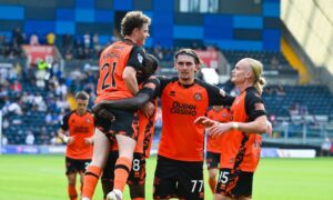 Jesse Randall admits Rangers miss was ‘in my head’ as Dundee United winger talks ‘balance’ and confidence