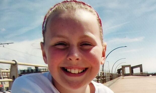 Girl killed in Arbroath, minnie merriman