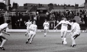 It was 4-4 on penalties and Forfar were up next with the chance to knock Rangers out the cup in 1985…