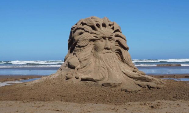 Broadcast date for BBC St Andrews sandcastle show revealed