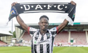 Neil Lennon reacts as Dunfermline Athletic seal loan deal for New England Revolution’s Allan Oyirwoth