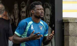 Olamilekan Adams opens up on Dunfermline Athletic debut and why he already feels at ‘home’