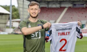 Neil Lennon ‘no-brainer’ as Derby County defender Freddie Turley rejoins Dunfermline Athletic
