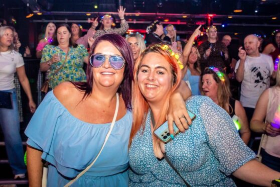 Gallery: Dundee’s Fat Sam's hosts lively Divas Day Party