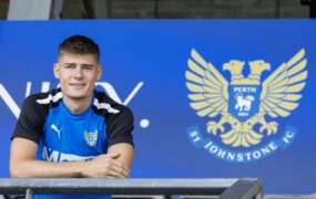 WATCH: The BIG Danny Schmidt sacrifice that suggests German striker could be perfect fit for St Johnstone