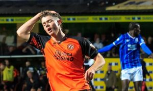 Jesse Randall apology revealed as ‘terrific’ Dundee United ace backed to shake off Tannadice misfire