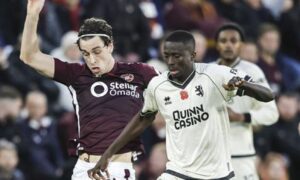 Hearts v Dundee United referee and VAR revealed as Csaba Laszlo quirk looms