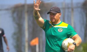 Dundonian coach Kurt Herd named manager of national team ranked 182 in the world