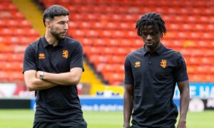 WATCH: Did Dundee United duo give Jim Goodwin derby headache?