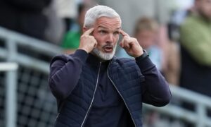 Jim Goodwin won’t press panic button as Dundee United boss blanks ‘outside noise’ after derby devastation