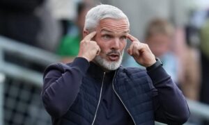 Jim Goodwin pinpoints Dundee United room for improvement as Tannadice boss makes ‘catch fire’ demand