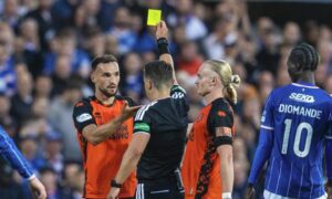 Referee and VAR revealed for Dundee United’s Kilmarnock test as Tangerines bid to end 10-YEAR hoodoo