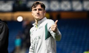 St Johnstone win race for Hibs midfielder Josh Campbell to complete deadline day business