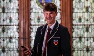 St Johnstone starlet Jack Robertson on balancing full-time football and school on exam results day