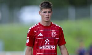 St Johnstone close in on former German youth international striker Danny Schmidt