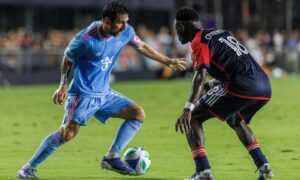 Allan Oyirwoth recalls Lionel Messi meeting inspiration as Dunfermline Athletic new boy aims high