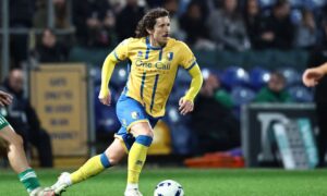 St Johnstone boss reveals Aaron Lewis signing decision