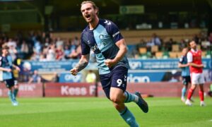 Dundee snap up Swiss youth scoring sensation Bradley Fink ahead of crunch derby